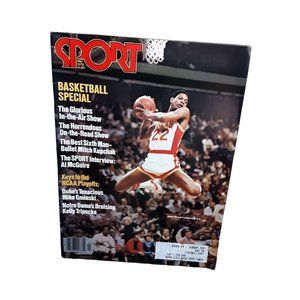 Sport Magazine March 1979 John Drew Atlanta Hawks Basketball Issue